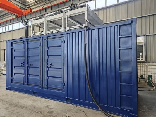 अच्छी कीमत Premium 50hz 60hz High Efficiency Low Noise 160kW 200KVA 200KW 250KVA Natural Gas Piston Unit GPU ऑनलाइन