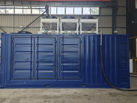 अच्छी कीमत उच्च दक्षता 160kW 200KVA प्राकृतिक गैस CHP जनरेटर, 86.1% समग्र दक्षता के साथ ऑनलाइन