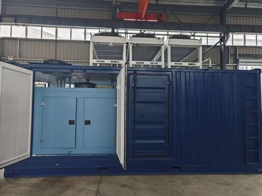 अच्छी कीमत प्रीमियम 160-200 किलोवाट पावर रेंज 86.1% समग्र दक्षता 50Hz/60Hz प्राकृतिक गैस सीएचपी सह-उत्पादन इकाई ऑनलाइन