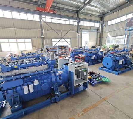 अच्छी कीमत 50hz 60hz 400KW युचाई इंजन रेनप्रूफ कंटेनर आउटडोर साइलेंट बायोमास प्राकृतिक गैस जनरेटर सेट ऑनलाइन