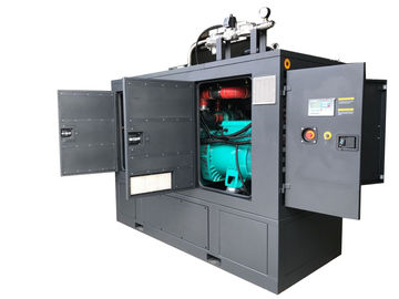 अच्छी कीमत Continuous 100KW Natural Gas CHP , Synchro CHP Cogeneration Systems Super Silent Running ऑनलाइन
