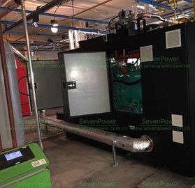 अच्छी कीमत 150KVA Natural Gas CHP , Combined Heat Power System RPM1800 Low Speed Low Noise ऑनलाइन