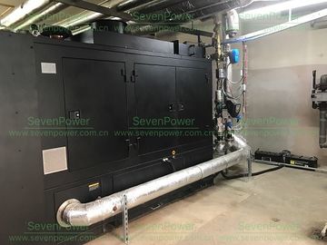 अच्छी कीमत Super Silent CHP 120KW Heat And Power Machine Natural Gas Fuel With Soundproof Canopy ऑनलाइन