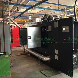 अच्छी कीमत Black Color Natural Gas CHP , 60Hz 220V 180KW Natural Gas Cogeneration Speed 1800 ऑनलाइन
