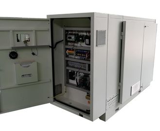 अच्छी कीमत 50Hz 380V / 220V Biogas Cogeneration 40KW 50KVA Electrical Automatic Start ऑनलाइन