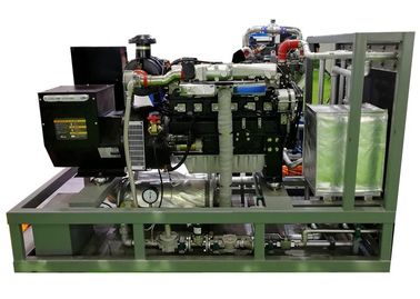 अच्छी कीमत 60Hz 110KW 140KVA Biogas Cogeneration Combined Heat And Power Easy Maintenance ऑनलाइन