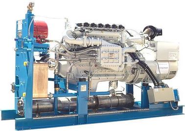 अच्छी कीमत 60Hz 127V 3 Phase Biogas Generator Set , Biomass Gas Generator Silent / Open Design ऑनलाइन