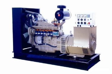 अच्छी कीमत 280KVA 110V Natural Gas Generator Set , 3 Phase CNG Generator Set CE Certified ऑनलाइन
