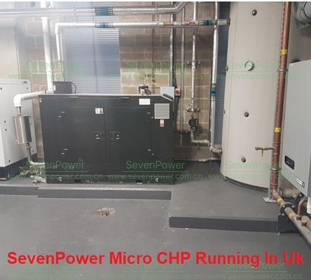 अच्छी कीमत 50hz 60hz Micro Synchronous CHP Generator With Water Cooled Engine ऑनलाइन