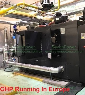 अच्छी कीमत Six Cylinder 180KW Natural Gas Cogeneration Unit ऑनलाइन
