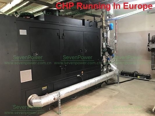 अच्छी कीमत Silent 120KW 150KVA Natural Gas Cogeneration Unit ऑनलाइन