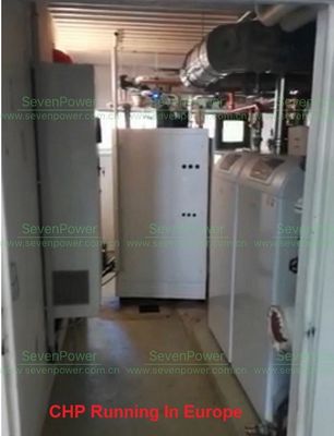 अच्छी कीमत 1500RPM 60KW Natural Gas CHP Generator For Factory Apartment Building ऑनलाइन