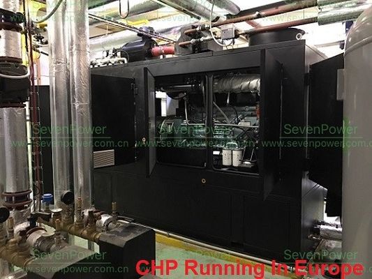 अच्छी कीमत 400V 230V 230KW प्राकृतिक गैस कोजेनरेशन पावर प्लांट ऑनलाइन