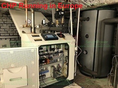 अच्छी कीमत Water Cooled Engine Micro Cogeneration Unit For Home Hotel ऑनलाइन