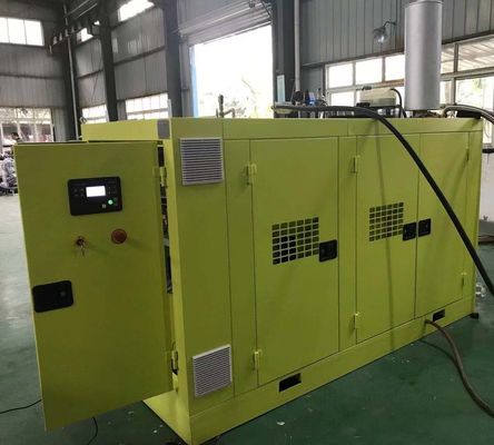 अच्छी कीमत Water Cooled Silent 100kw Cummins Natural Gas CHP Generator Set 24hours Continuous Running ऑनलाइन