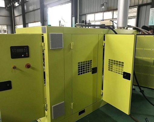 अच्छी कीमत Three Phase CE Approved Cummins 6CTA 100kw Natural Gas Generator With CHP ऑनलाइन