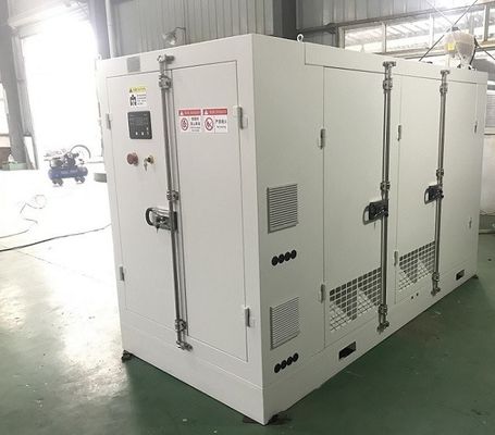 अच्छी कीमत 200KW 250KVA 50Hz Natural Gas Generator Set CHP Power Supply With Heat ऑनलाइन