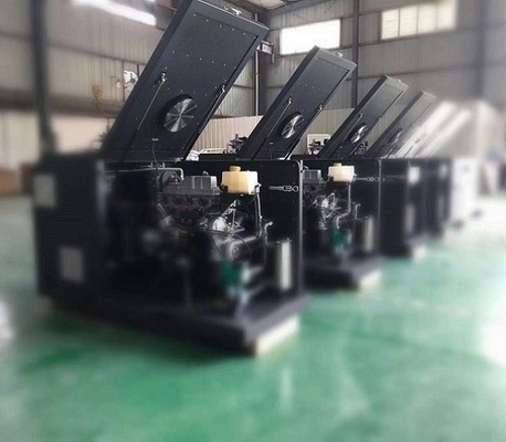 अच्छी कीमत Electric Start Super Silent Low Noise 3 Phase Single Phase 6kw 8kw 10KVA Micro CHP Generator Set ऑनलाइन